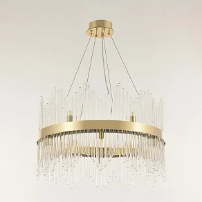 Подвесная люстра Arte Milano Бари 430110.600.12.G9.A1 GD