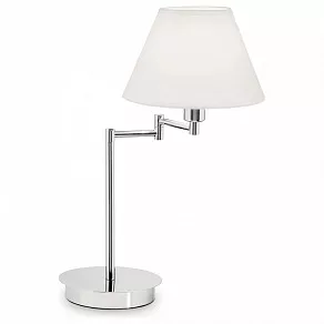 Настольная лампа декоративная Ideal Lux Beverly BEVERLY TL1 CROMO