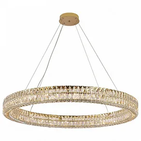 Подвесной светильник Newport ELIZABETH 2 8550/110 C gold polished