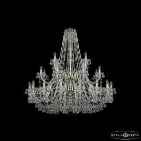 Подвесная люстра Bohemia Ivele Crystal 1409 1409/16+8+4/460/2d G