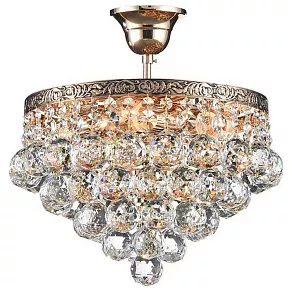 Люстра на штанге Maytoni Gala DIA783-CL-04-G