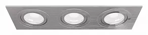 Встраиваемый светильник Maytoni Atom DL024-2-03S
