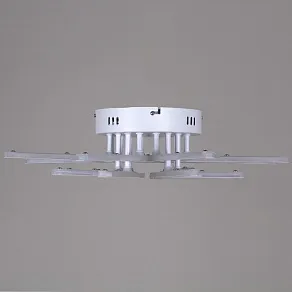 Потолочная люстра Reluce 9824 09824-3.3-4+4 WH
