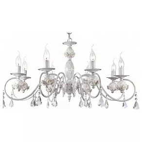 Подвесная люстра Freya Faberge FR3218-PL-08-WG