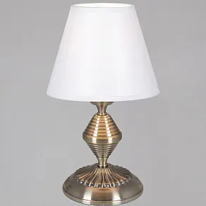Настольная лампа декоративная ILLUMICO  IL0096-1TSQ-26 AB ELITE