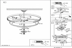 Светильник на штанге Eglo ПРОМО Marbella 85856