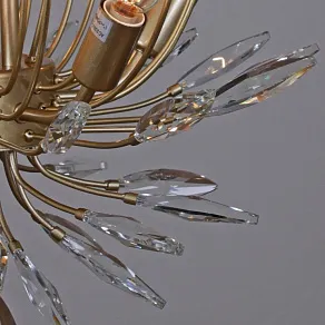 Подвесная люстра Reluce 02374 02374-0.4-08 COPPER