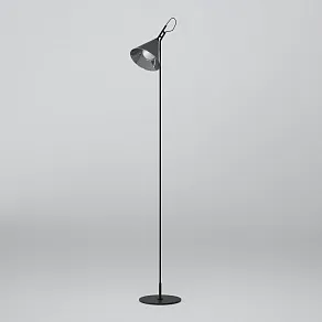 Торшер Eurosvet Enigma 01187/1 черный