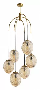 Люстра на штанге Favourite Flamma 2722-6P