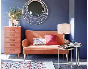 Настольная лампа декоративная Lucia Tucci Bristol 7 BRISTOL T896.1