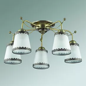Потолочная люстра Lumion Abbi 3266/5C