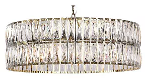 Подвесная люстра Newport 10120 10125+3/C gold