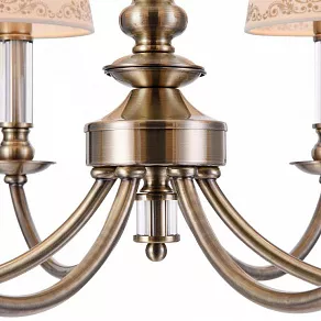 Подвесная люстра Freya Ksenia FR2539PL-06BS