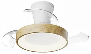 Светильник с вентилятором Mantra NISEKO FAN 9090