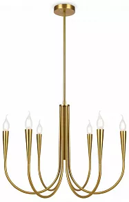 Люстра на штанге Freya Branches FR5253PL-06BS