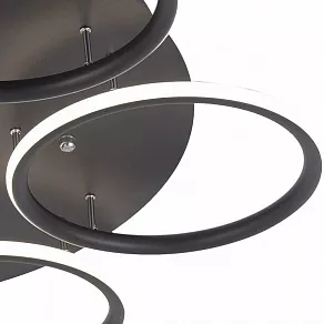 Потолочная люстра Arte Lamp 2500 A2500PL-7BK