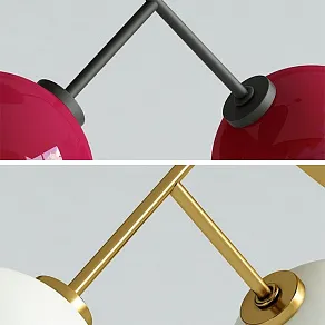 Подвесной светильник Imperiumloft  Cherry01