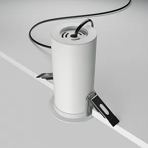 Встраиваемый светильник Maytoni Technical FOCUS LED DL125-L12-3K-W