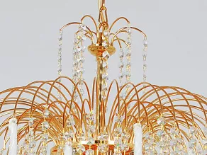 Подвесная люстра Manne Greta L.7101-6WHITE