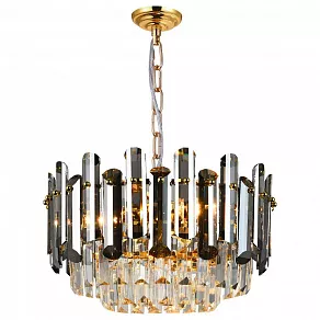 Подвесной светильник Natali Kovaltseva Nubian NUBIAN 81438/6C GOLD PLATED