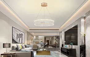 Подвесной светильник Natali Kovaltseva Led Series 711 HIGH-TECH LED LAMPS 82051