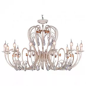 Подвесная люстра Maytoni Foxtrot ARM336-12-W