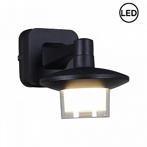 Накладной светильник Reluce  08335-9.2-001JH LED12W BK RLOS