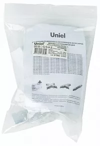 Подвес для трека Uniel UFB-H41 WHITE 1 POLYBAG UL-00010400