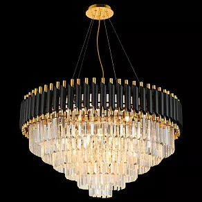 Подвесной светильник Natali Kovaltseva DARIAN DARIAN 76017/12C GOLD BLACK
