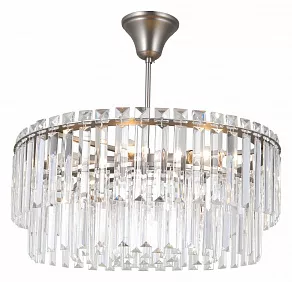 Люстра на штанге Moderli Crystal V10737-6P