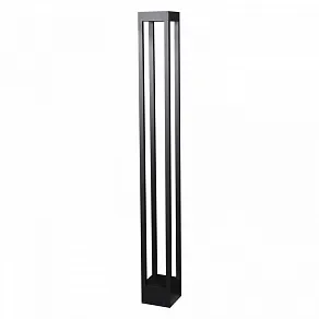 Наземный высокий светильник Reluce  09970-0.7-001U 1,0M LED7W BK RLOS
