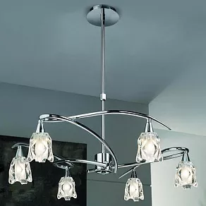 Люстра на штанге Mantra Amel 0621