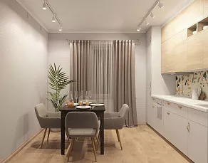 Светильник на штанге Denkirs DK4016 DK6400-WH