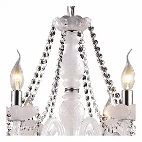 Подвесная люстра Arte Lamp Harmony A8609LM-8WH