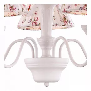 Подвесная люстра Arte Lamp Bambina A7020LM-5WH