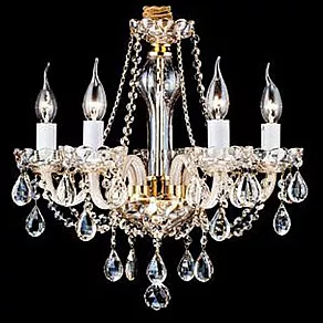 Подвесная люстра Maytoni Crystal Mono ARM938-05-G