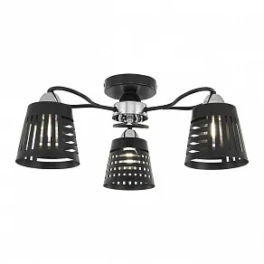 Потолочная люстра Arte Milano AMALFI-328207 328207/3 BK.CR