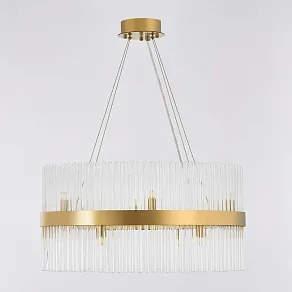 Подвесная люстра Arte Milano Бари 430110.600.12.G9.B1 BS