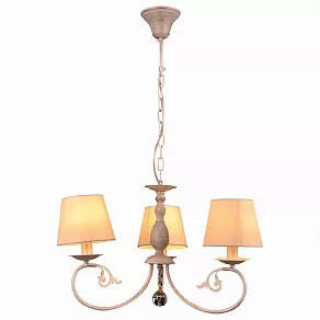 Подвесная люстра Natali Kovaltseva Montpellier Montpellier 79047-3C IVORY GOLD