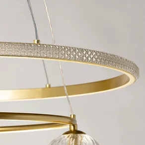 Подвесная люстра De City Оскар 510016305