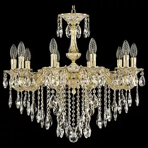 Подвесная люстра Bohemia Ivele Crystal 7102 71102/10/210 B GW