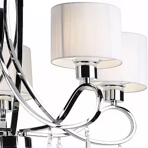 Подвесная люстра Rivoli Raffinato P5 CR Б0038038