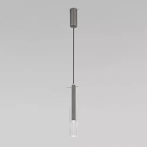 Подвесной светильник Eurosvet Swan 50254/1 LED графит