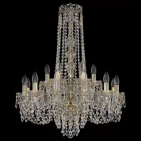 Подвесная люстра Bohemia Art Classic 11.23 11.23.12+6.220.h-82.Gd.Dr