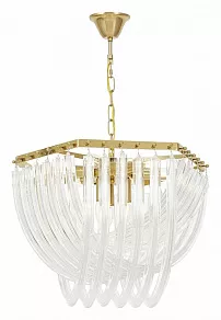 Подвесная люстра LUMINA DECO Boscone LDP 7044-550 MD+PR