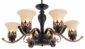 Подвесная люстра TopLight Florence TL7490D-06BL