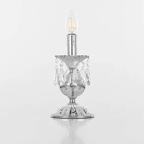 Настольная лампа декоративная Bohemia Ivele Crystal AL77 AL77500L/1-23 NW