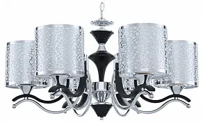 Подвесная люстра Arte Milano Florentia-6787 306787/6 Bk/Ni