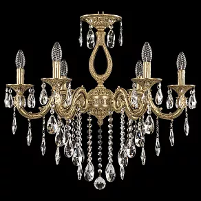 Подвесная люстра Bohemia Ivele Crystal 7101 71301/6/210 B FP