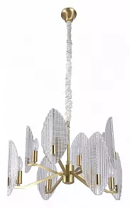 Подвесная люстра Newport 35000 35508/C brass